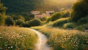 À la découverte de Curel : un petit coin de Provence