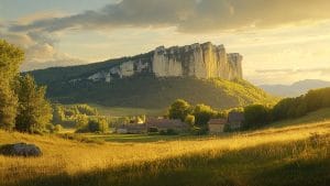 Ascension de la Montagne de la Baume (1147m) via la mystérieuse grotte du Trou de l'Argent