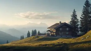 Ascension de la Tournette (2351m) depuis le chalet de l'Aulp