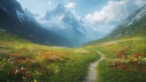 Ascension du Mont Charvin (2409m) : itinéraire circulaire passant par le majestueux lac du Mont Charvin, au départ des Sardoches