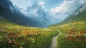 Ascension du Mont Charvin (2409m) : itinéraire circulaire passant par le majestueux lac du Mont Charvin, au départ des Sardoches