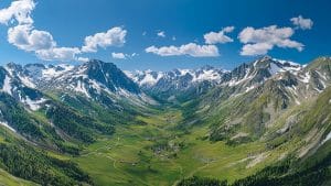 Ascension du Mont Thabor (3178m) à travers la Vallée Étroite