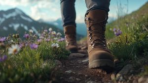 Ascension du Sommet de Géruen (1880 m) à travers les passages hidden de la face sud