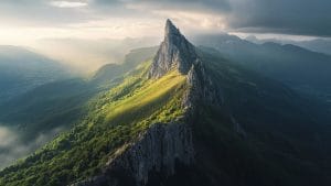 Ascension du Sommet de Lure (1826m) depuis l'Aire Saint-Robert