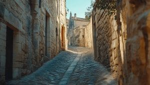 Ce village perché de Provence offre un voyage médiéval époustouflant à travers ruelles et panoramas enchanteurs
