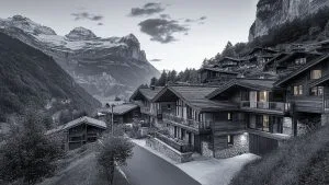 Circuit des Cornettes de Bise : Exploration des cimes à 2432m via les chalets pittoresques de Bise