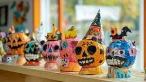 Célébrations d'Halloween au Centre de Loisirs Sisteronnais