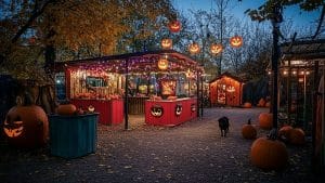 Célébrations d'Halloween au Refuge Canin de Sisteron