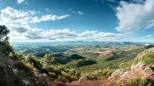 Descente vers le sommet de Malcort (1368 m) : Une aventure en altitude