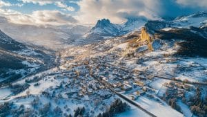 Exploration des Crêtes du Clot des Martres (1803 m) et de Dormeilleuse (Croix Saint-Jean 1886 m) depuis Briançon
