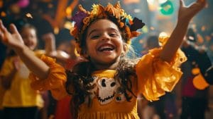 Feier zu Halloween bei der AGOC