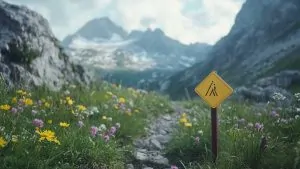 L'Ascension de la Montagne de l'Ubac au Roc de l'Aigle (1219 m) : Une aventure en altitude
