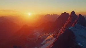 La majestueuse Grande Aiguille : sommet emblématique des Alpes de Haute Provence (1728 m)