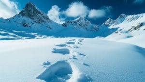 Le Pré de Fau (1682 m) : Évasion hivernale sur la Montagne de Lure à raquettes