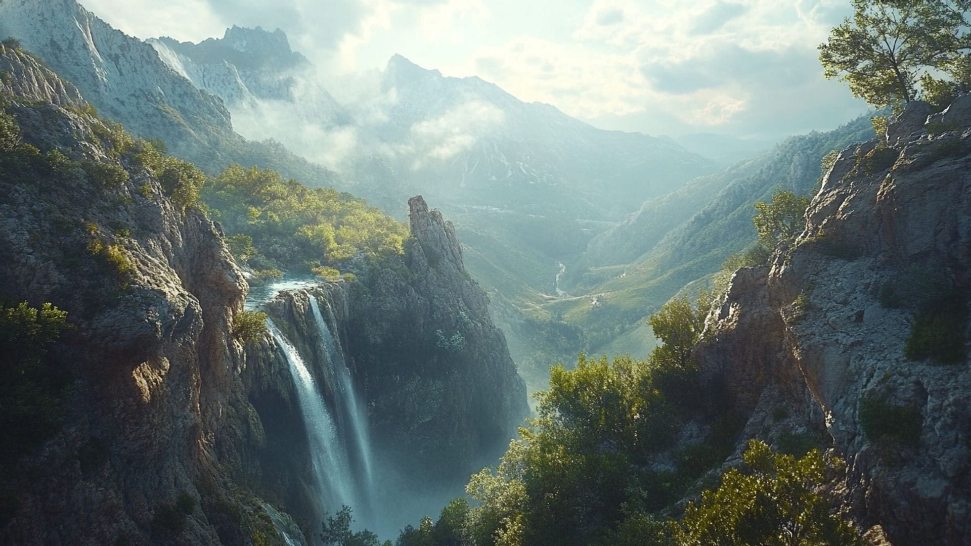 Reynier Les Splendeurs de la Cascade de Reynier