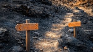 Randonnée circulaire au sommet du Tigne (794 m) à travers les tours de Volonne