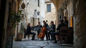 Sisteron : Tauchen Sie ein in die serbischen Traditionen mit den Nächten der Zitadelle zu Weihnachten