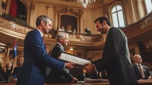 Sisteron : Uma iniciativa local para a saúde com a assinatura de um novo contrato