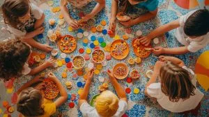 Sisteron : Un goûter vibrant de couleurs à l'AGOC