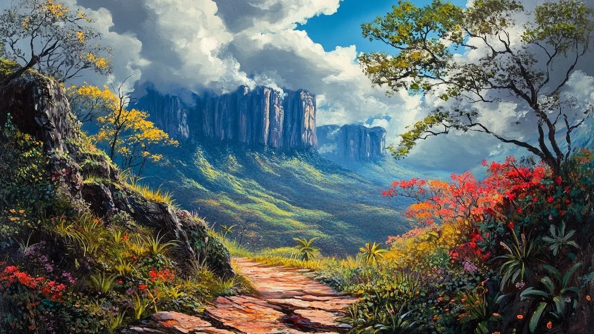 A la conquista del monte Roraima