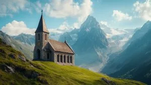 À la découverte de la Chapelle Saint-Amand : perle à 1291 mètres d'altitude